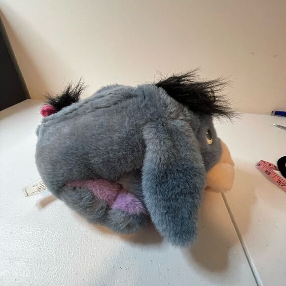 Vintage 1999 Fisher-Price Ask Me More Eeyore Talking Plush Toy Moving Head Moves - Picture 5 of 5